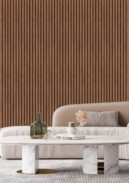 Декоративная панель для стен HiWood LV124 BR396K (120х12х2700мм) в Дзержинске