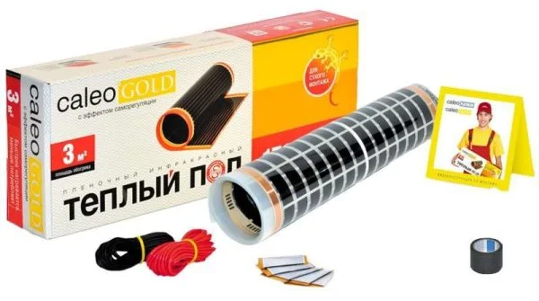 Теплый пол CALEO GOLD - 2 кв.м  / 170-0,5-2,0 в Дзержинске