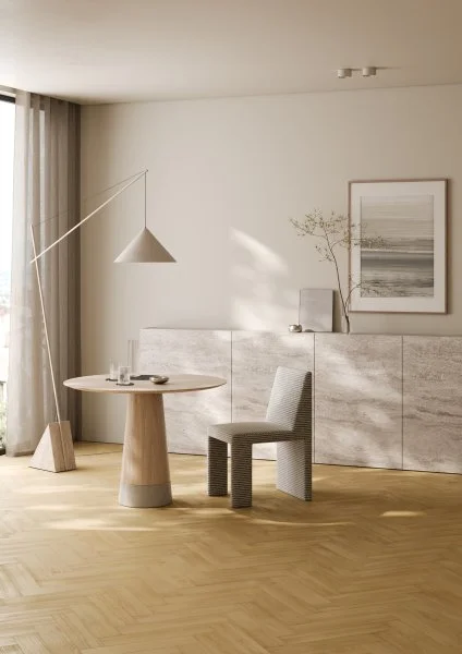 Паркетная доска Quartz Parquet Штучный паркет Гикори Североамериканский 44-400-74 в Дзержинске