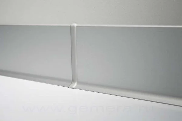 Соединитель для плинтуса Fezard ALP-100 (Алюм) в Дзержинске