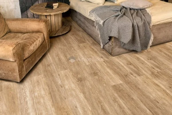 Кварц-виниловая плитка Alpine Floor Grand Sequoia Миндаль ECO 11-602 (2,5 мм. 43 класс) в Дзержинске