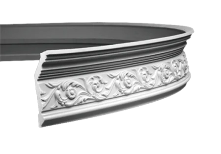 Карниз Европласт 1.50.128 гибкий 2,0 м в Дзержинске