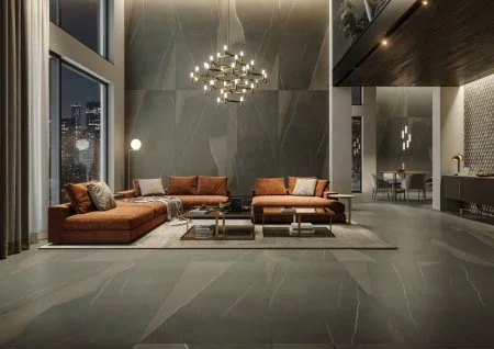 Керамогранит Italon Метрополис Аркадиа Браун 80х160 (Натуральная и Реттифицированная) в Дзержинске