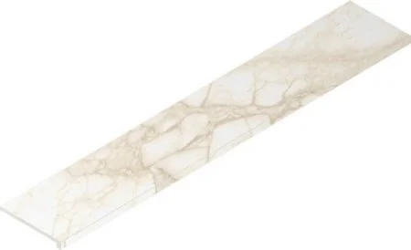 Керамогранит Italon Этернум Каррара Ступень Фронт 33х160 (Натуральная) в Дзержинске