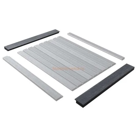 Финишный молдинг LF1 S381A (50х17х2700мм) в Дзержинске