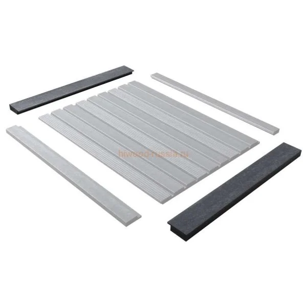 Финишный молдинг LF1 S381A (50х17х2700мм) в Дзержинске