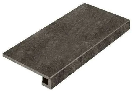 Керамогранит Italon Клаймб Графит ступень угловая правая 33х60 в Дзержинске