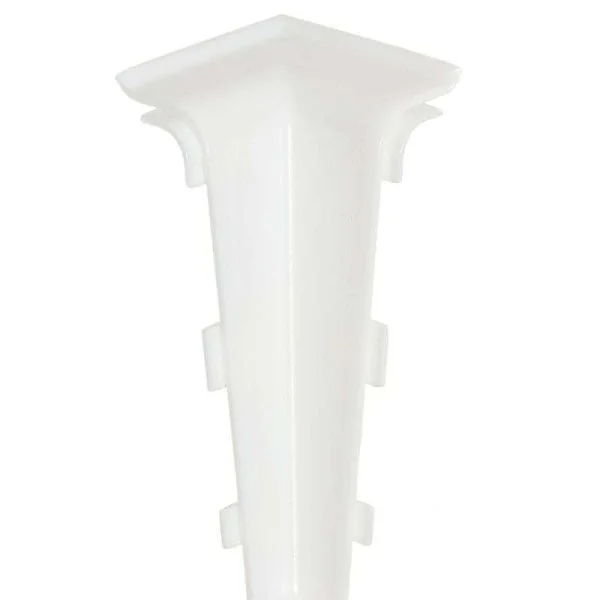 Угол внутренний INDO70 01 Белый Блеск в Дзержинске