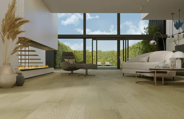 Паркетная доска Quartz Parquet Классик 7 мм Дуб Шампань 414 в Дзержинске