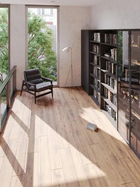 Ламинат Egger PRO 8/32 V4 Дуб паркетный тёмный EPL019 в Дзержинске