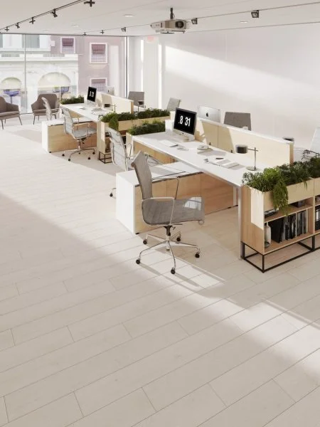 Ламинат Egger PRO 8/33 Дуб Ньюбери белый EPL045 в Дзержинске