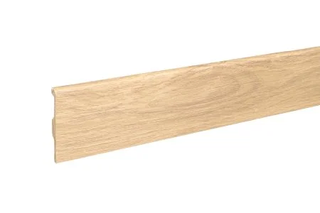 Плинтус дюрополимерный Bonkeel Дуб Бежевый (80х14х2000 мм) в Дзержинске