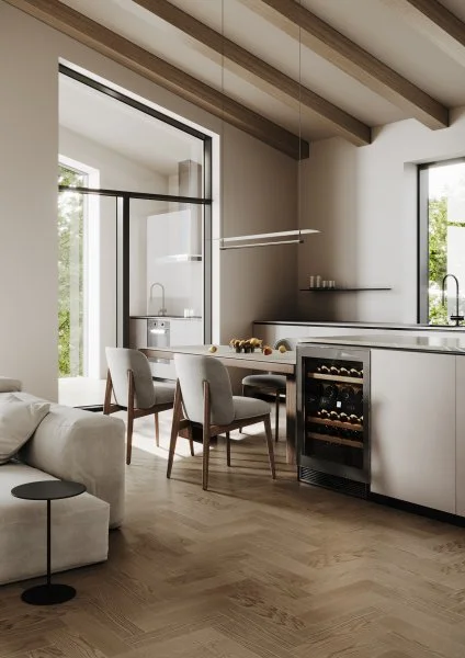 Паркетная доска Quartz Parquet Штучный паркет Дуб Муссон 44-1258-02 в Дзержинске