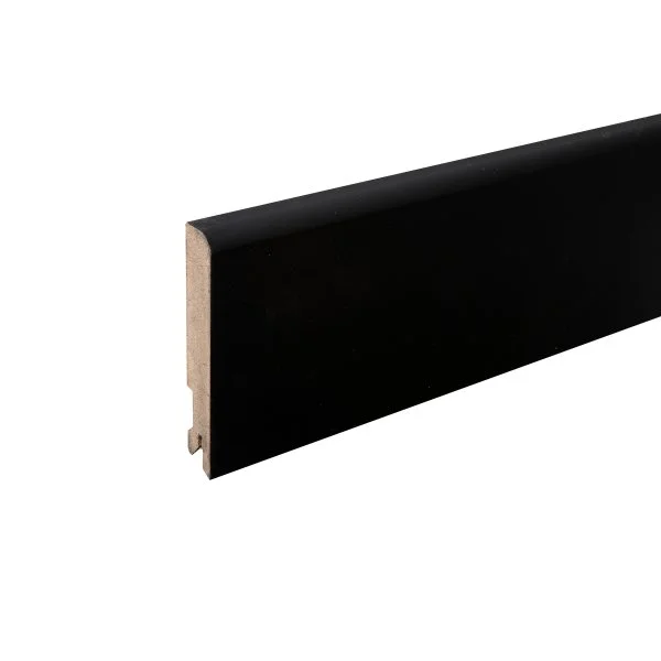 Плинтус MDF Bonkeel 24032 Чёрный Софт (100х16х2400 мм) в Дзержинске