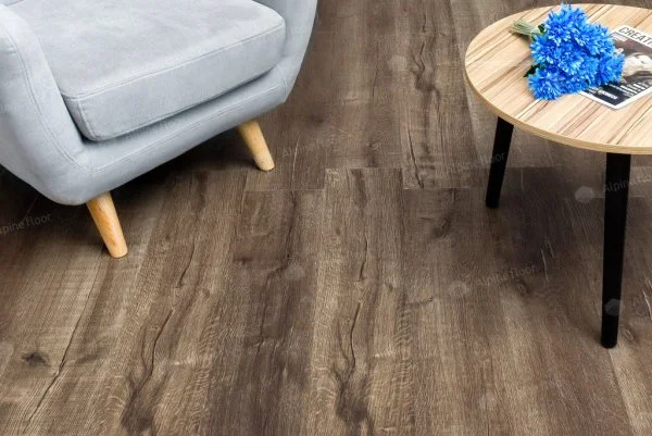 Каменно-полимерная плитка Alpine Floor Real Wood Дуб Vermont ECO 2-3, 6 мм 43 класс в Дзержинске