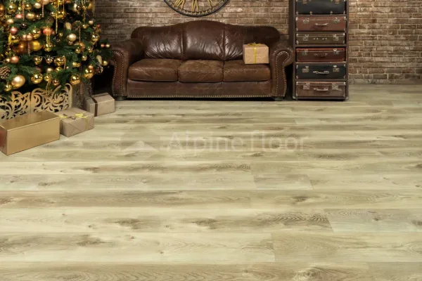 Кварц-виниловая плитка Alpine Floor Premium XL Дуб Песчаный ЕСО 7-10, 8 мм. 43 класс в Дзержинске