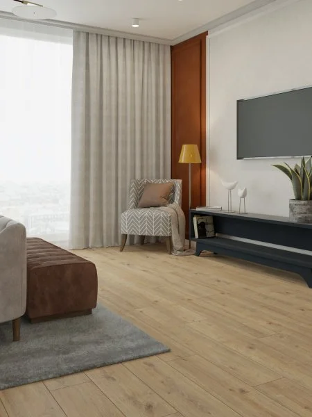 Ламинат Egger PRO 12/33 4V Дуб Плейгрин натуральный EPL223 в Дзержинске