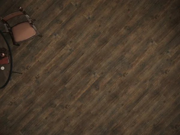 Кварц-виниловая плитка FineFloor Light Дуб Берген FF-1372 в Дзержинске