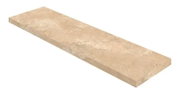 Керамогранит Coliseum Аурелия Беж Ступень угловая правая (Натуральный, 33х120) в Дзержинске