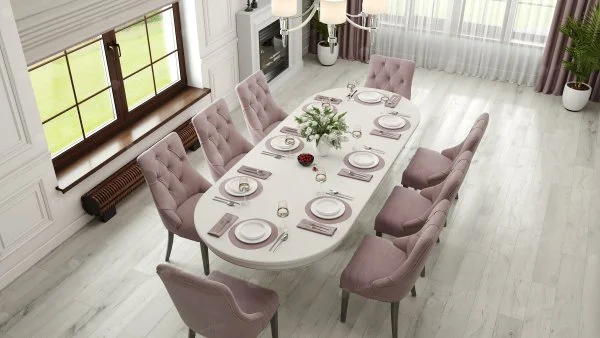 Кварц-виниловая плитка Alpine Floor Premium XL Дуб Слоновая кость ЕСО 7-17, 8 мм. 43 класс в Дзержинске