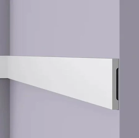 Плинтус NMC Wallstyl FD2S (110х15х2000 мм) в Дзержинске