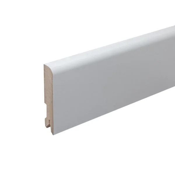 Плинтус MDF Bonkeel 24116 Белый (80х16х2400 мм) в Дзержинске