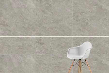 Керамогранит Vitra QuarStone Серый 60х120 (Натуральная и Реттифицированная) в Дзержинске