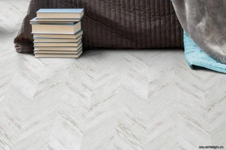 Пробковое покрытие CorkStyle Chevron White в Дзержинске