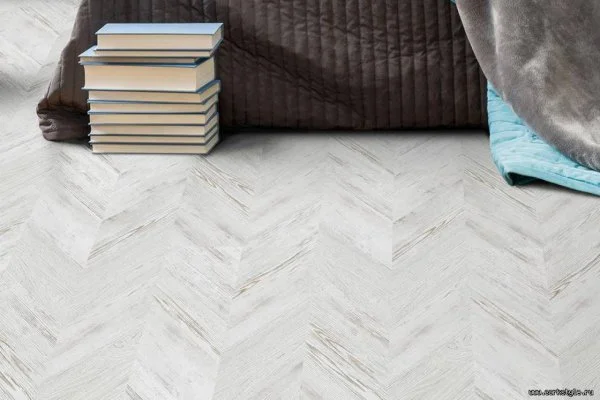 Пробковое покрытие CorkStyle Chevron White в Дзержинске