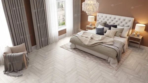 Кварц-виниловая плитка Alpine Floor Parquet Голубой Лес ЕСО 16-9 2.5 мм. 43 класс в Дзержинске