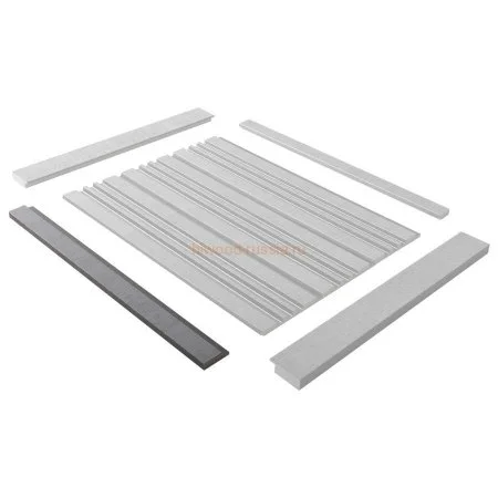 Финишный молдинг LF124A S339S правый декорированный (42х12х2700мм) в Дзержинске