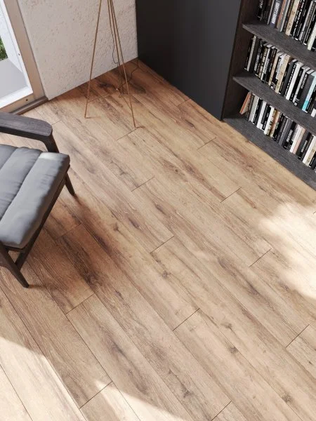 Ламинат Egger PRO 8/32 V4 Дуб паркетный тёмный EPL019 в Дзержинске