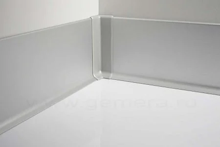 Угол внутренний для плинтуса Fezard ALP-60 (Алюм) в Дзержинске