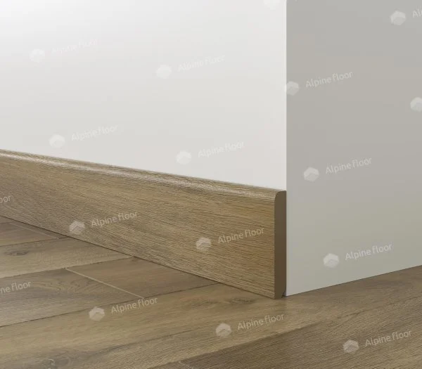 Кварцевый плинтус Alpine Floor Parquet Light 13-7 Дуб Насыщенный в Дзержинске