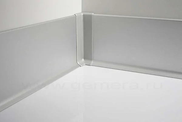 Угол внутренний для плинтуса Fezard ALP-100 (Алюм) в Дзержинске