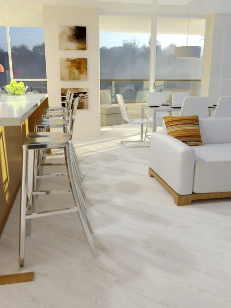 Кварц-виниловая плитка FineFloor Light Дуб Безье FF-1325 в Дзержинске