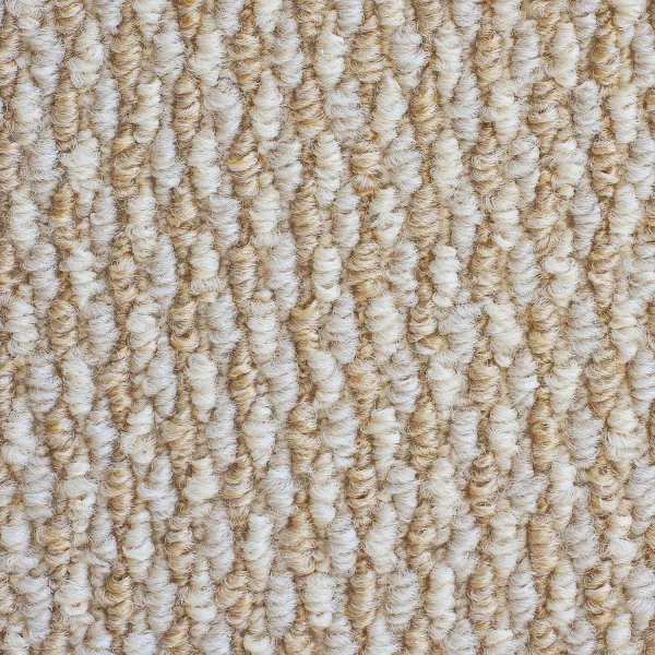 Ковровое покрытие Zartex Рифей 505 Бело-Бежевый - 3 м в Дзержинске