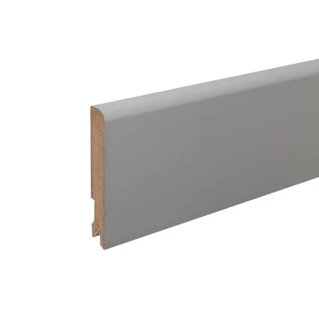 Плинтус MDF Bonkeel 24062 Айс Грей (80х16х2400 мм) в Дзержинске
