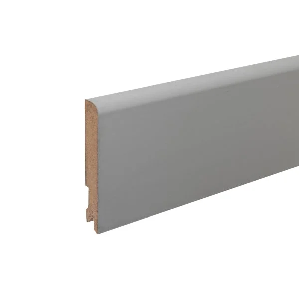Плинтус MDF Bonkeel 24062 Айс Грей (100х16х2400 мм) в Дзержинске