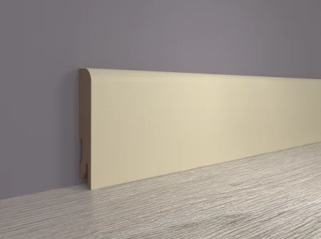 Плинтус MDF Bonkeel 24063 Айвори (80х16х2400 мм) в Дзержинске