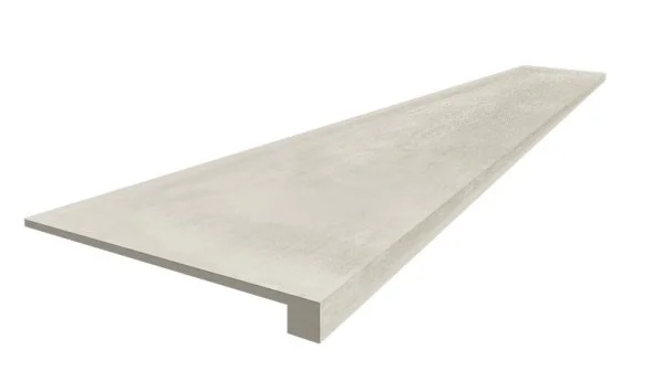 Керамогранит Coliseum Экспо Уайт Ступень фронтальная (Натуральный, 33х60) в Дзержинске