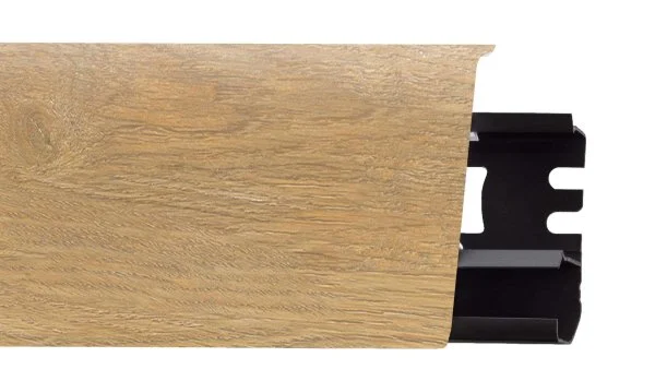 Плинтус пластиковый Arbiton INDO70 154 Дуб Серра 2,5 м в Дзержинске