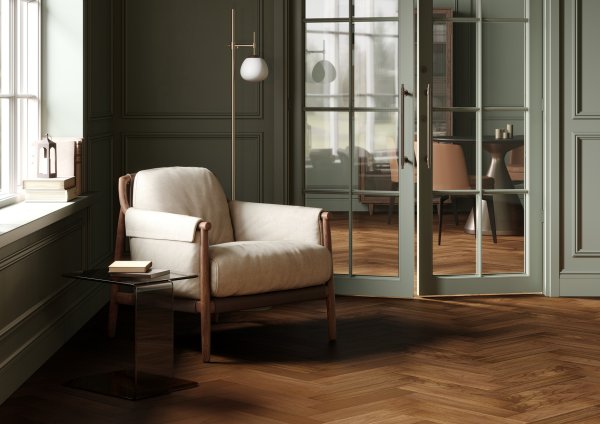 Паркетная доска Quartz Parquet Штучный паркет Орех Американский 44-400-29 в #REGION_NAME_DECLINE_PP#