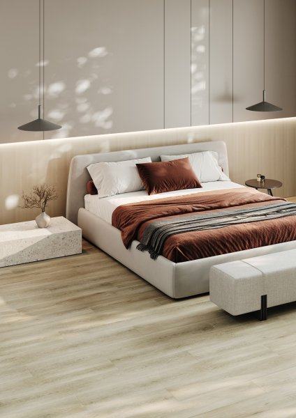 Кварц-виниловая плитка Refloor Fargo Bevel 50-6191-18 Дуб Бодрум в #REGION_NAME_DECLINE_PP#