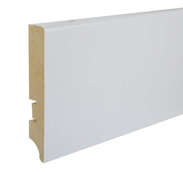 Плинтус MDF Paint 100 А мм (100*16*2400 мм) в #REGION_NAME_DECLINE_PP#