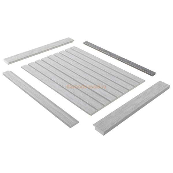 Финишный молдинг LF124B GN68 левый декорированный (31х12х2700мм) в #REGION_NAME_DECLINE_PP#