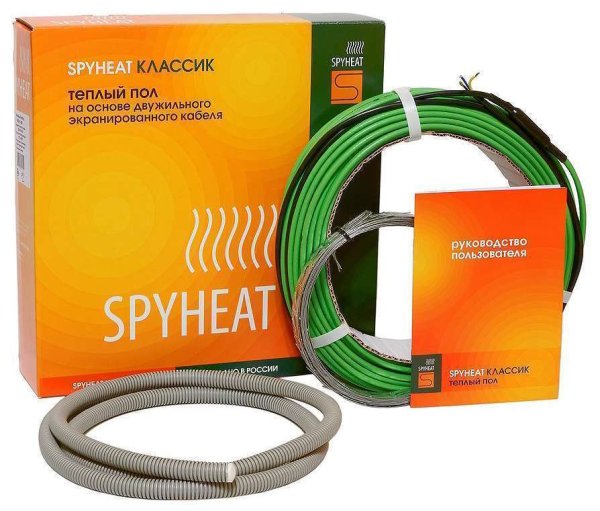 Теплый пол SpyHeat кабель,  1,3 - 2,6 кв.м / SHD-15-300 в #REGION_NAME_DECLINE_PP#