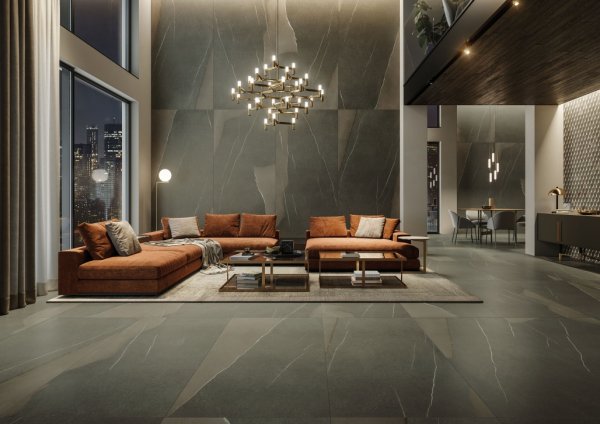 Керамогранит Italon Метрополис Аркадиа Браун 80х160 (Натуральная и Реттифицированная) в #REGION_NAME_DECLINE_PP#