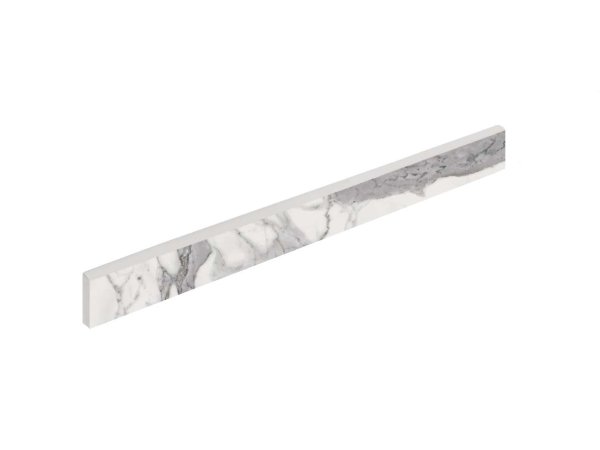 Керамогранит Italon Шарм Эво Статуарио плинтус 7,2*60 в #REGION_NAME_DECLINE_PP#